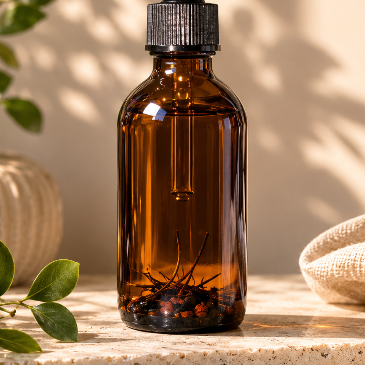 The Hair Oil